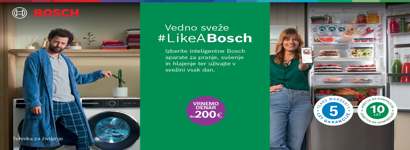 Vedno sveže #LikeABosch