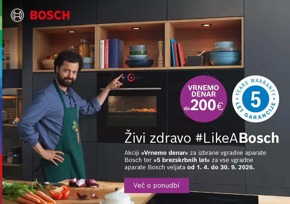 Živi zdravo #LikeABosch
