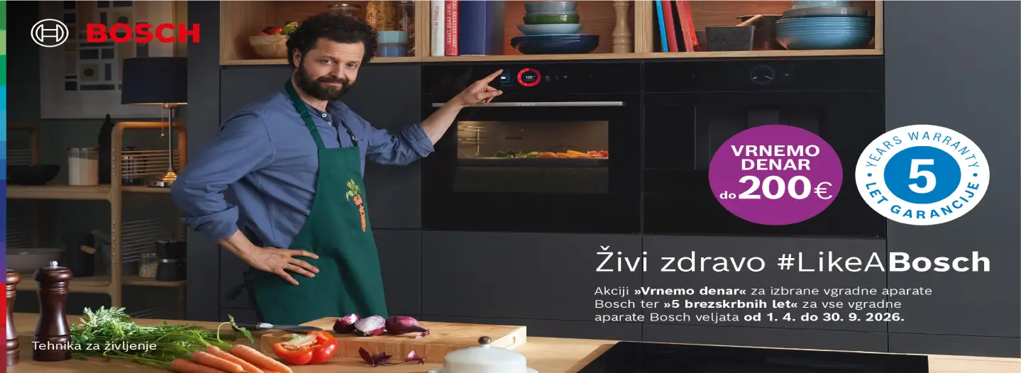 Živi zdravo #LikeABosch