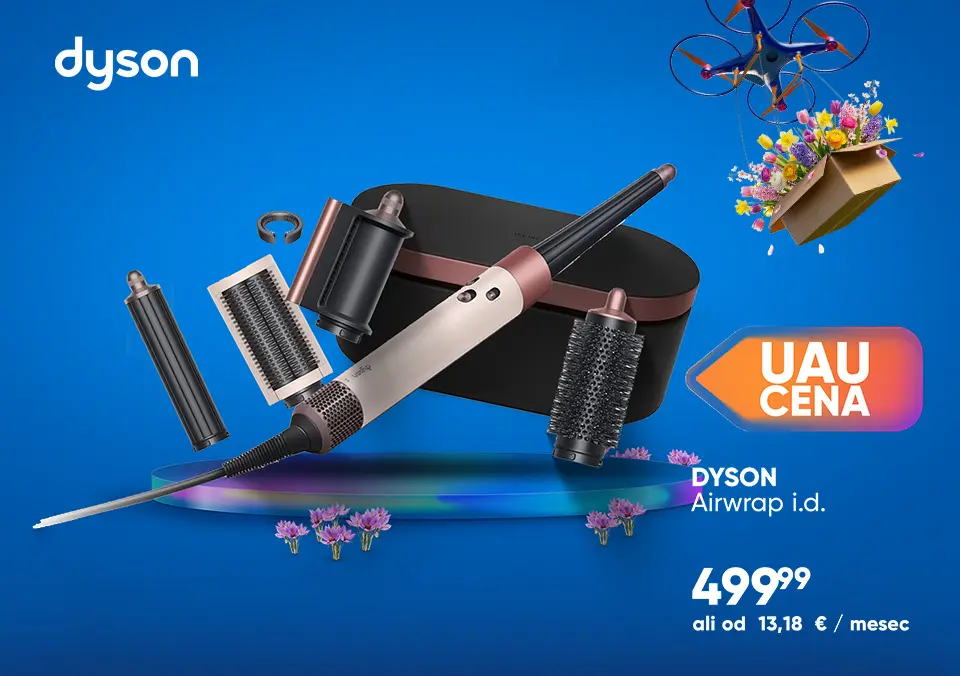 Dyson po UAU ceni!