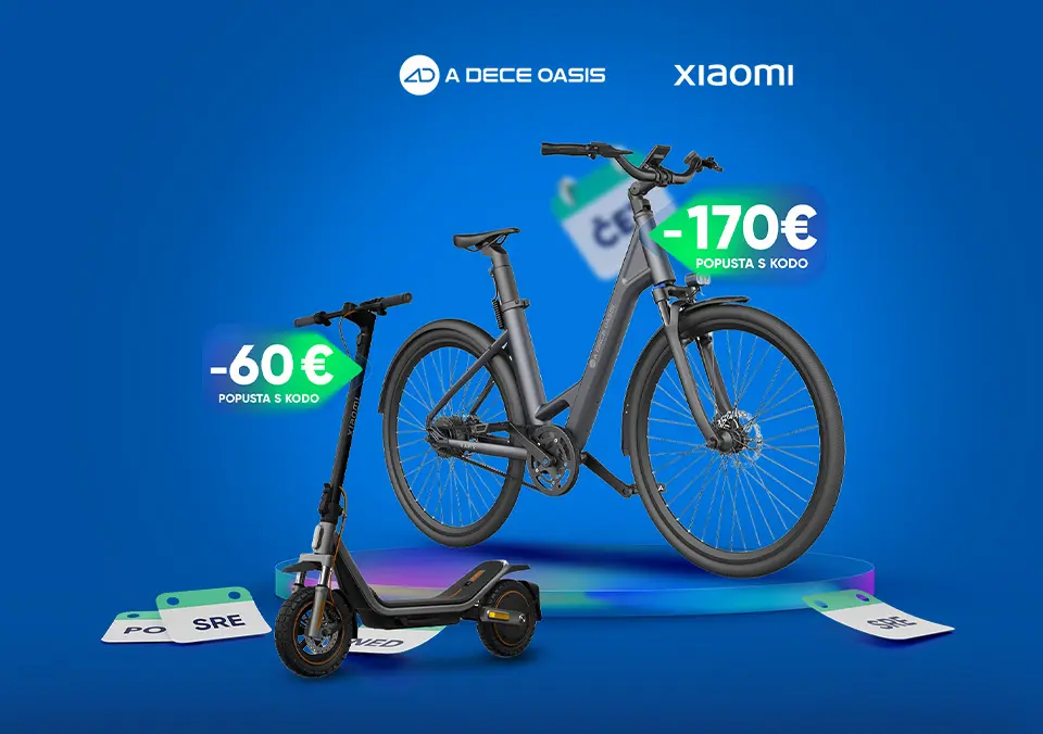 S kodo prihrani na električnih skirojih