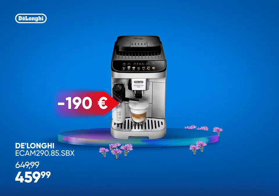 Kavni aparati DeLonghi po super akcijskih cenah!