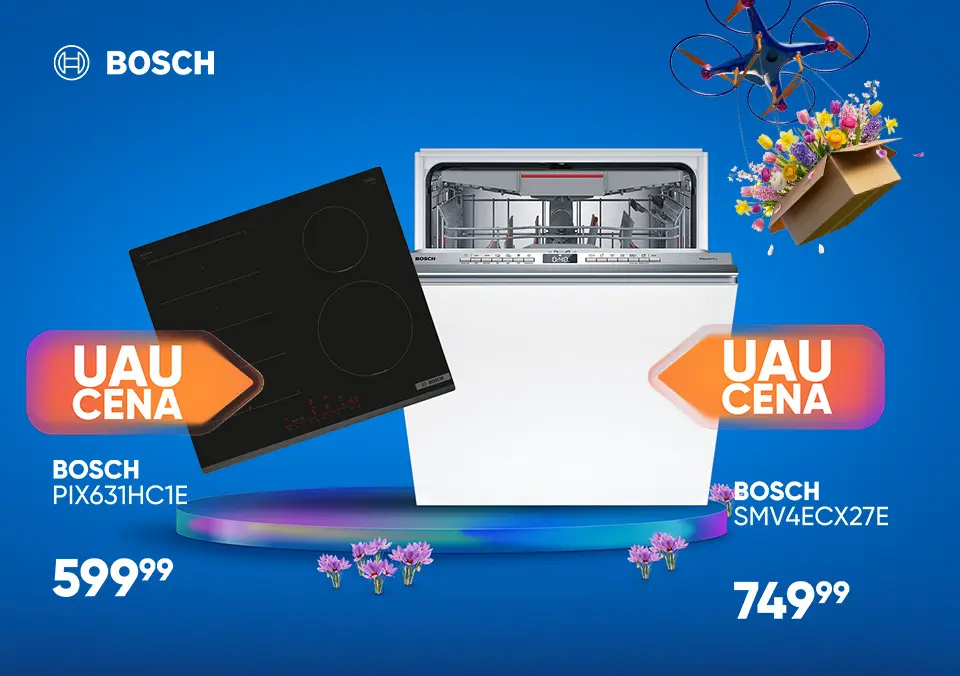 Bela tehnika Bosch po izjemnih cenah