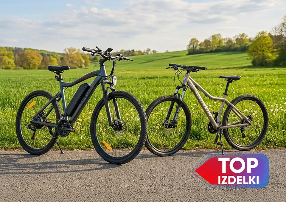 Najboljša izbira koles za vsako priložnost!