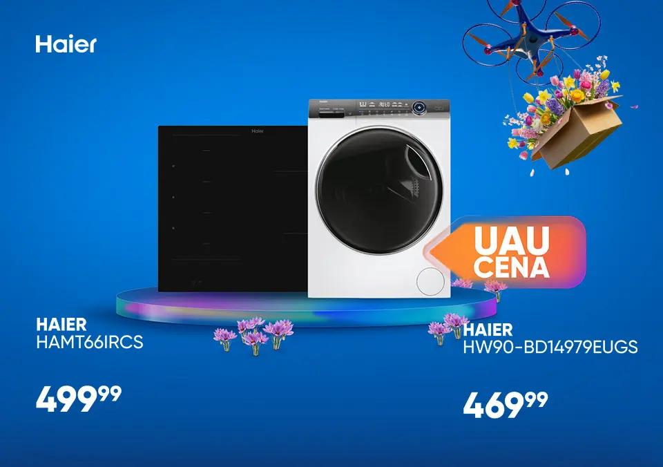 Haier bela tehnika po izjemnih cenah!
