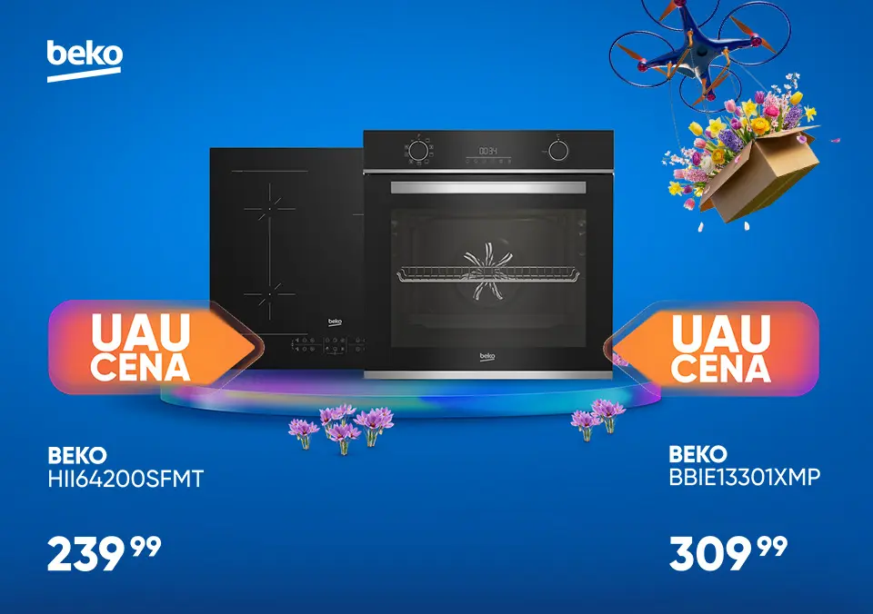 Beko bela tehnika po UAU cenah!