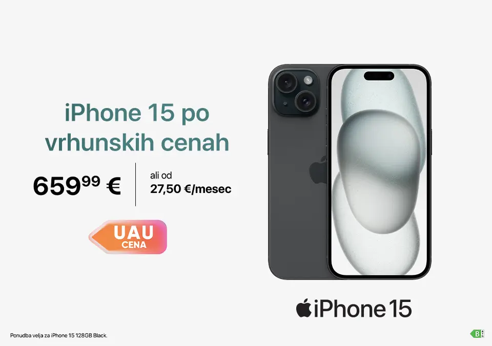 iPhone 15 po vrhunskih cenah