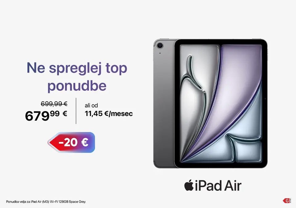 Ne spreglej top ponudbe