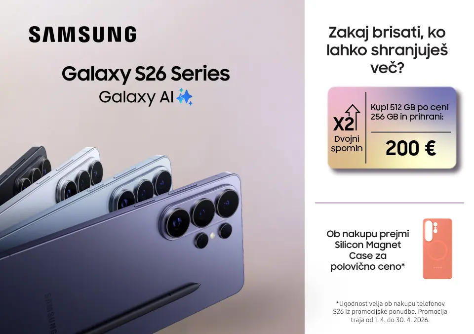 Kupi zdaj in prihrani 200€
