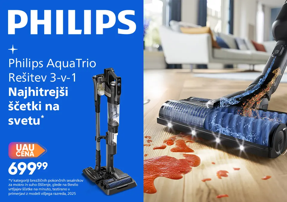 Philips AquaTrio, rešitev 3-v-1