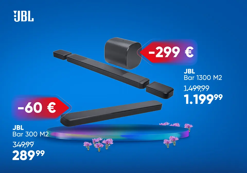 JBL soundbari za boljše doživetje! Kot v kinu