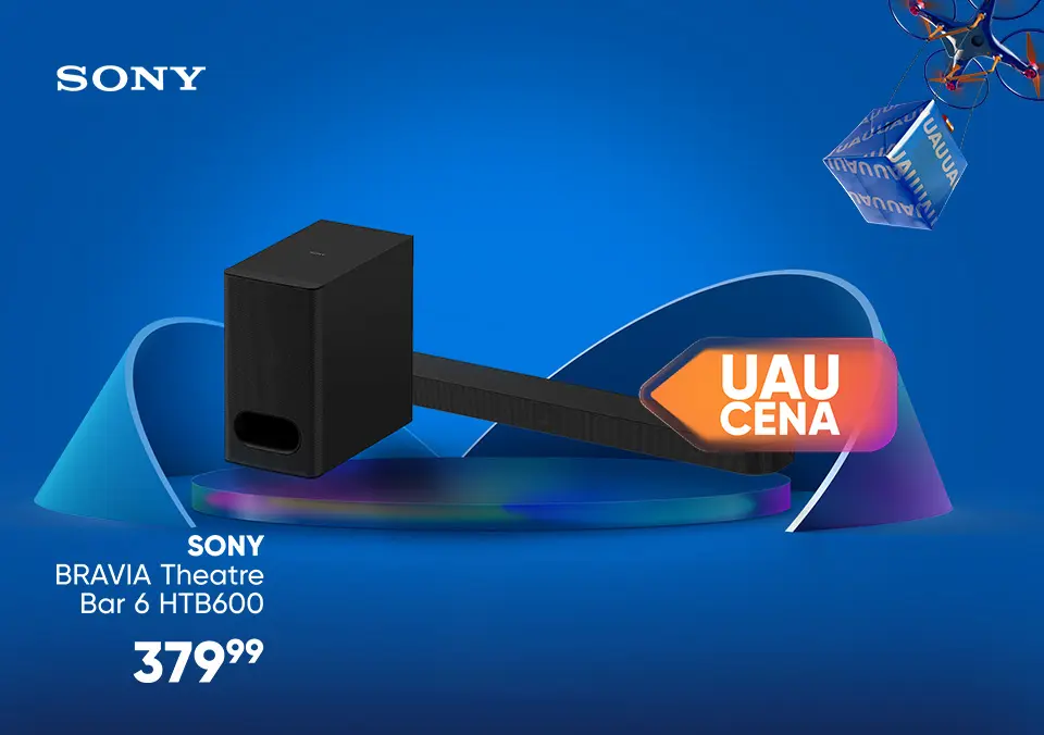 Nadgradi svoj dom s Sony Soundbari!