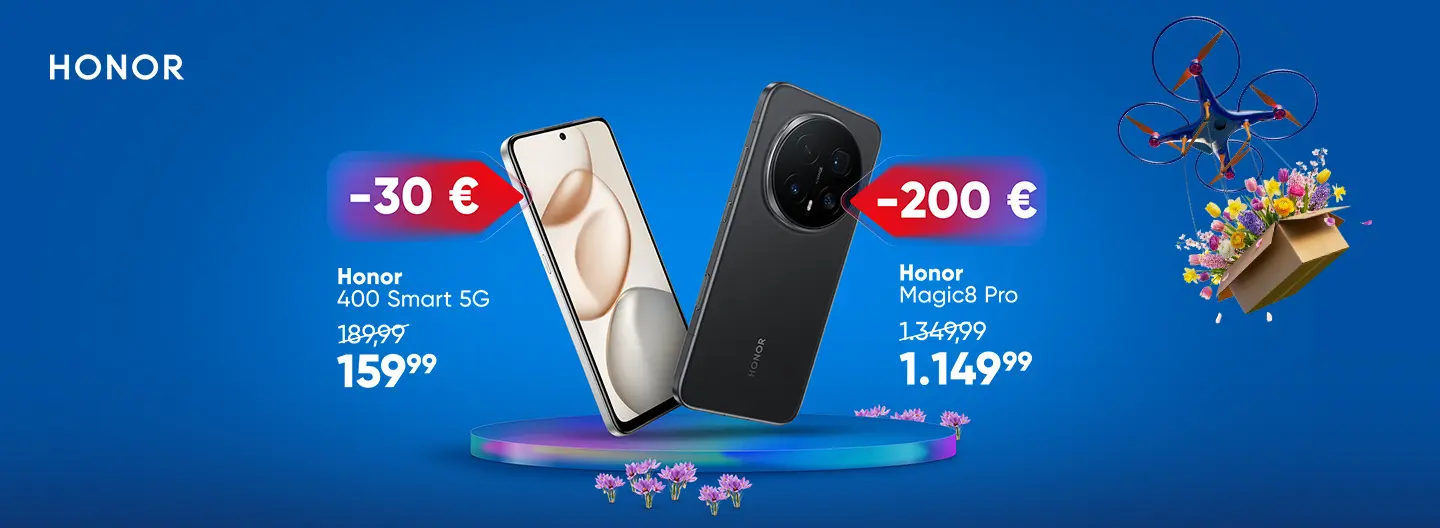 Honor telefoni  po akcijskih cenah!