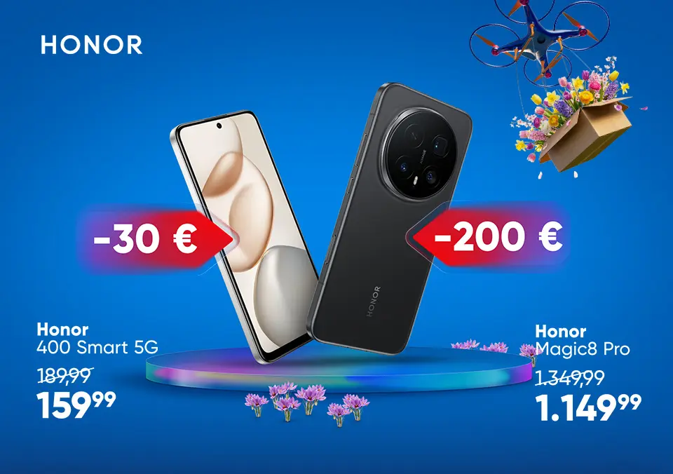 Honor telefoni  po akcijskih cenah!