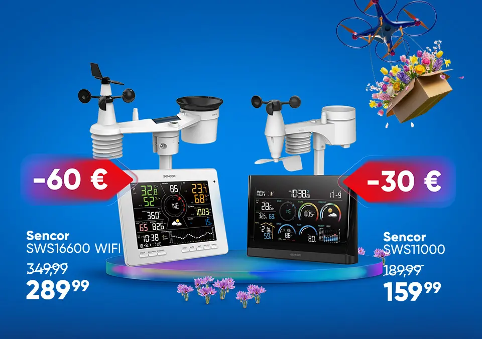 Vremenske postaje v akciji!