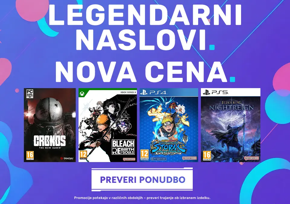 Legendarni naslovi. Nova cena.