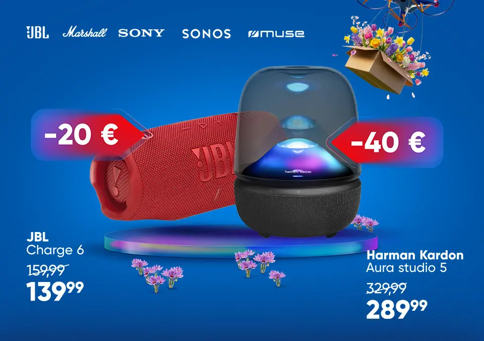 Zvočne postaje še bolj ugodno