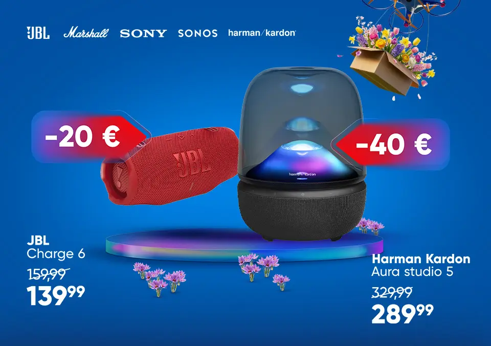 Zvočne postaje še bolj ugodno