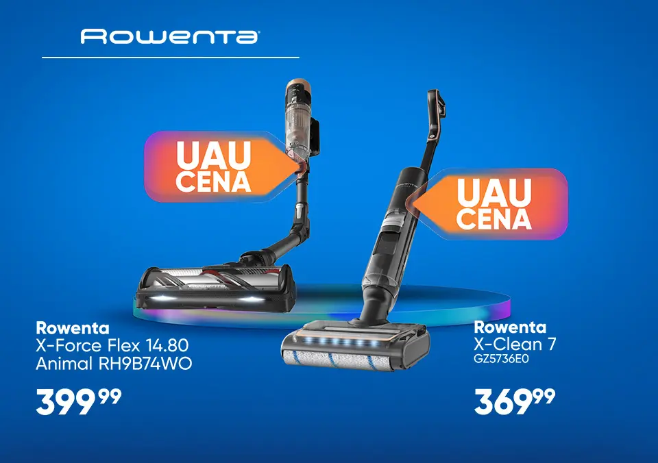 Pokončni sesalniki po UAU ceni!