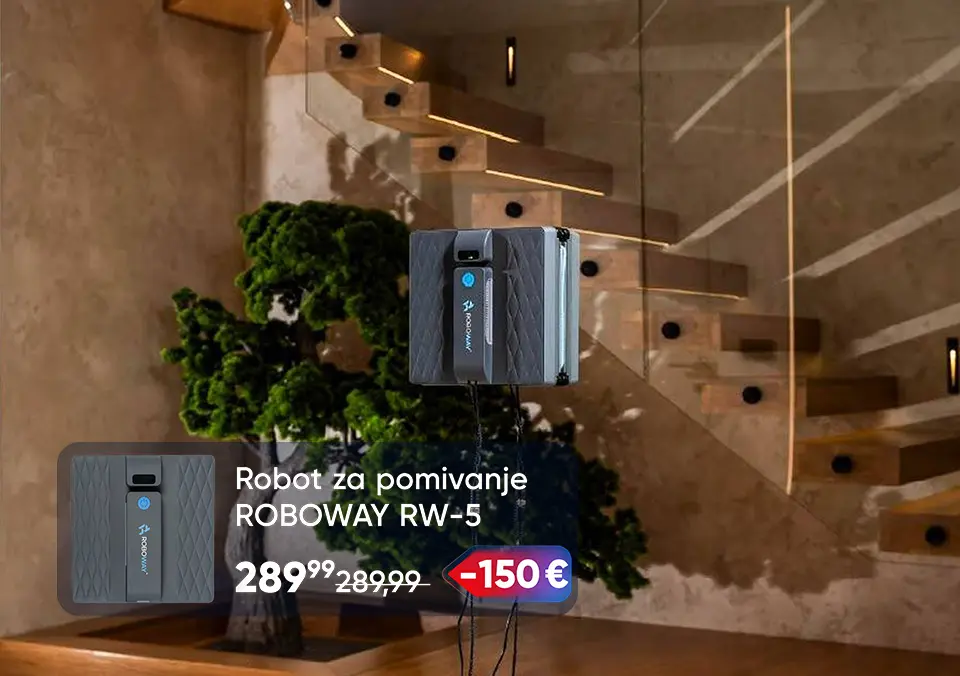 Čista okna z manj truda