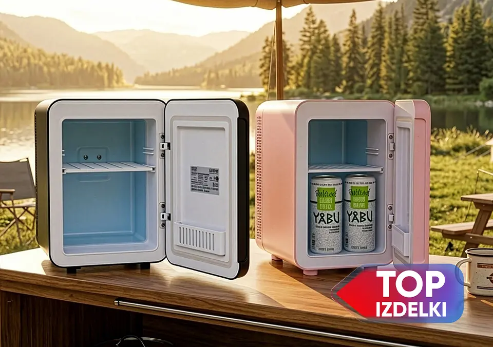 Maksimalno hlajenje v minimalnem ohišju