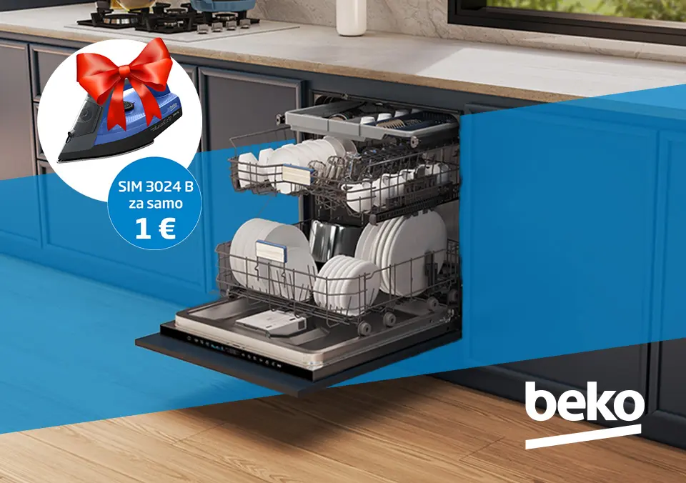 Beko poskrbi za celoten dom