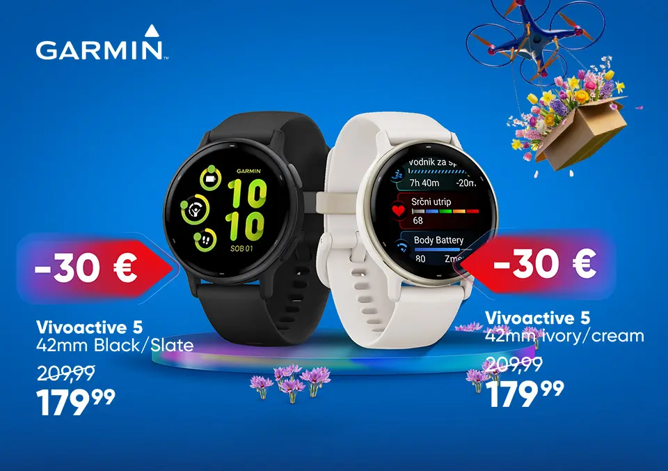 Garmin Vivoactive 5 ceneje!