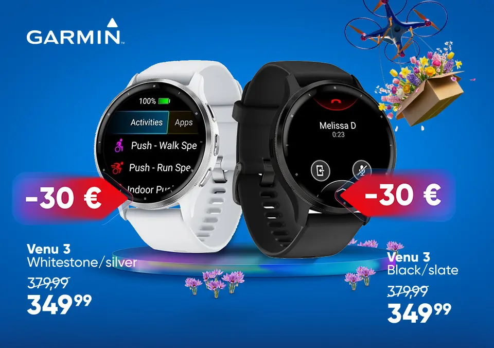 Garmin Venu 3 v akciji!