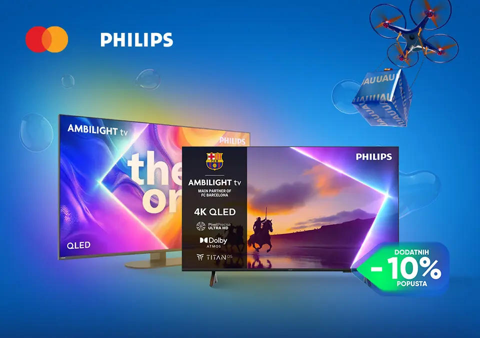 Ob plačilu z Mastercard dodatnih -10%