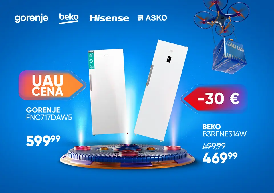 Zamrzni zdaj, prihrani celo leto!