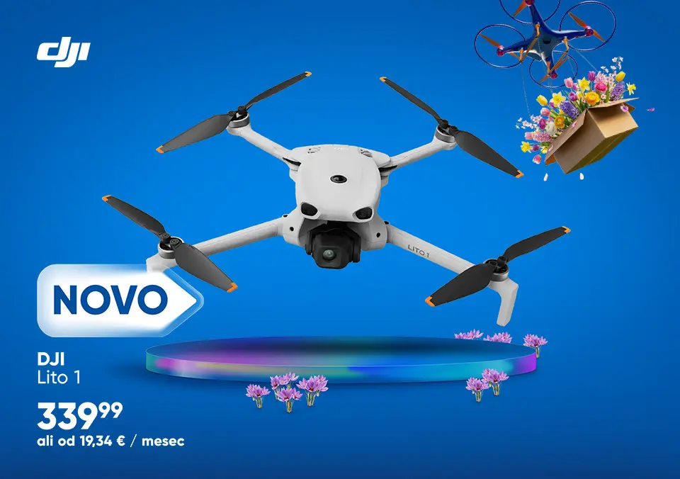 Ujemite svoje trenutke iz zraka!