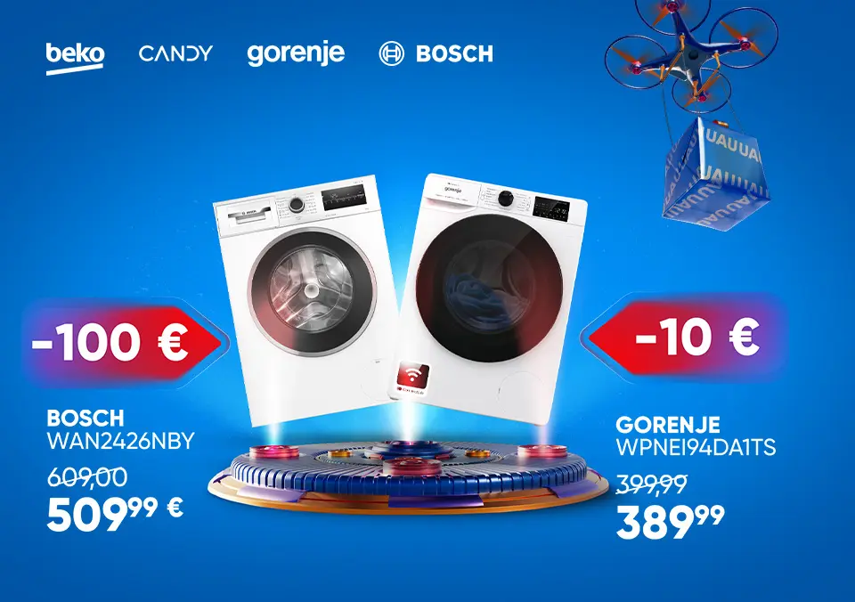 Pomladna svežina se začne pri pravem pranju!