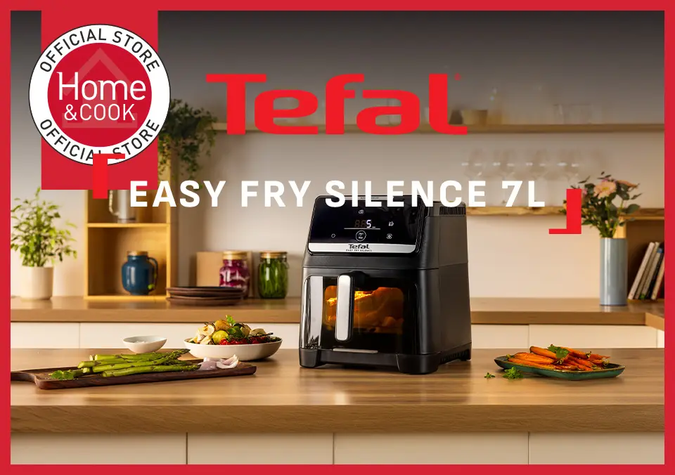 TEFAL Easy Fry Silence 7 l