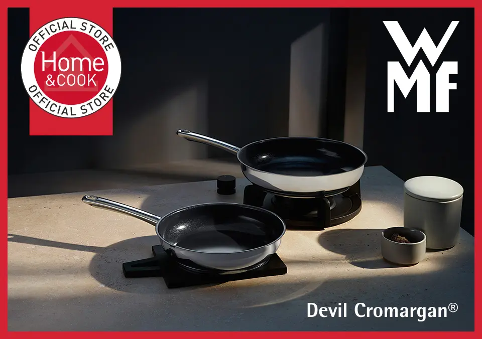 WMF Devil Cromargan® dvodelni set ponev