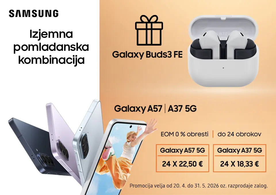 Izjemna pomladanska kombinacija