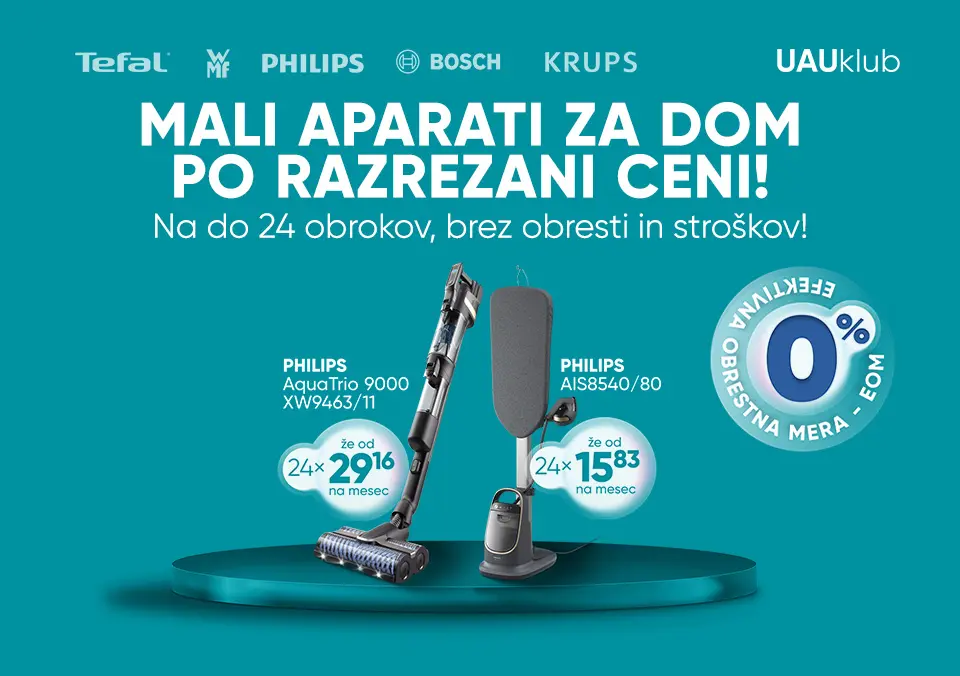 Mali aparati za dom po razrezani ceni!