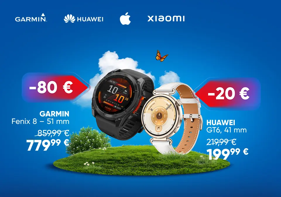 Vsak korak šteje – sledi mu!