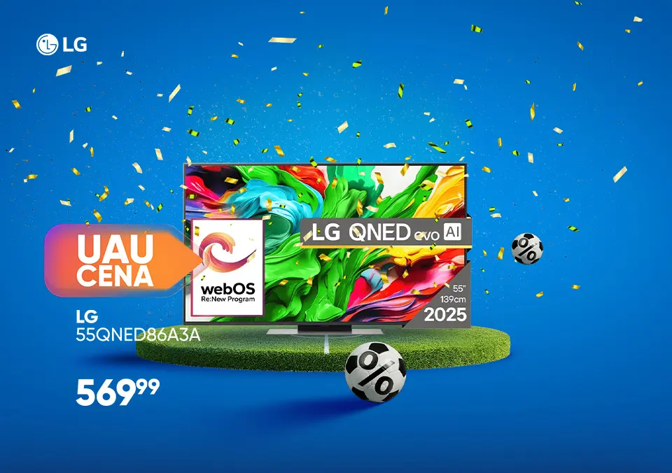 Z LG TV ujemi vsak odločilni trenutek!