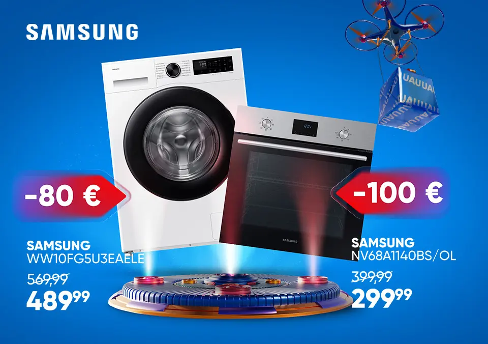 Inovacije Samsung bele tehnike, ki poenostavijo življenje!