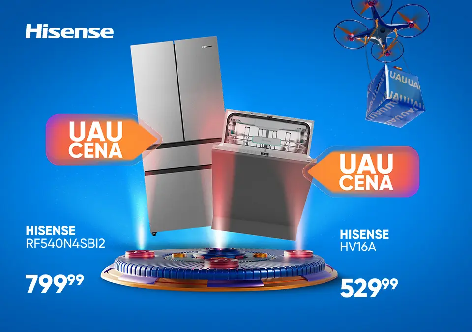 Pametna izbira za vsak dom je bela tehnika Hisense!