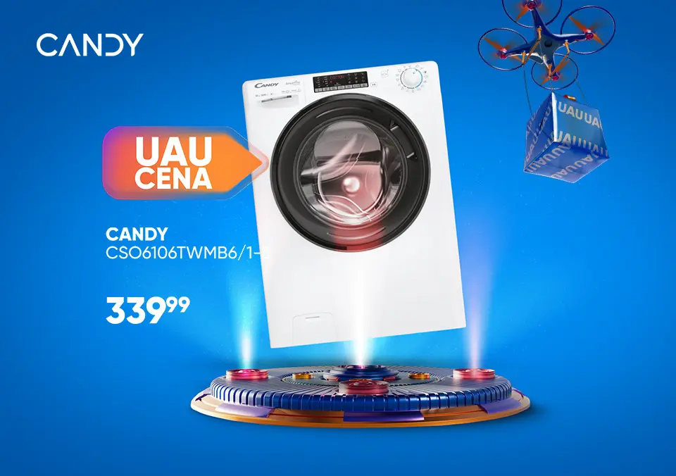 Pametna bela tehnika Candy za sodoben dom!