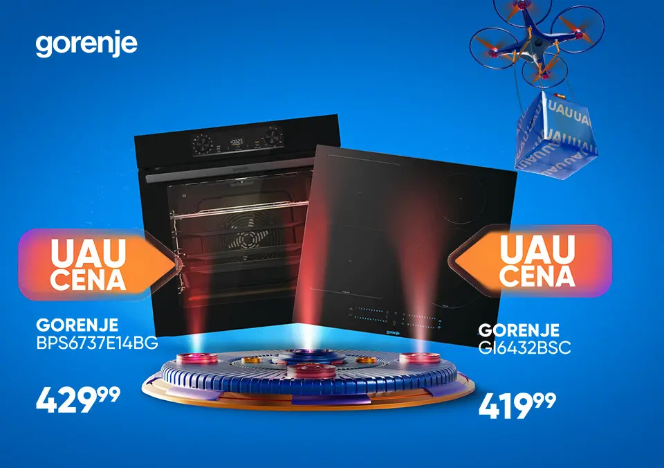 Preizkušena bela tehnika Gorenje za vsak dan!