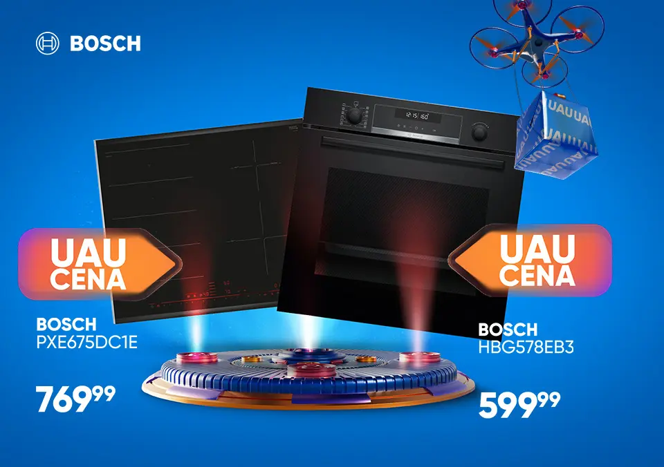 Zanesljivost Bosch bele tehnike, ki jo čutiš vsak dan!