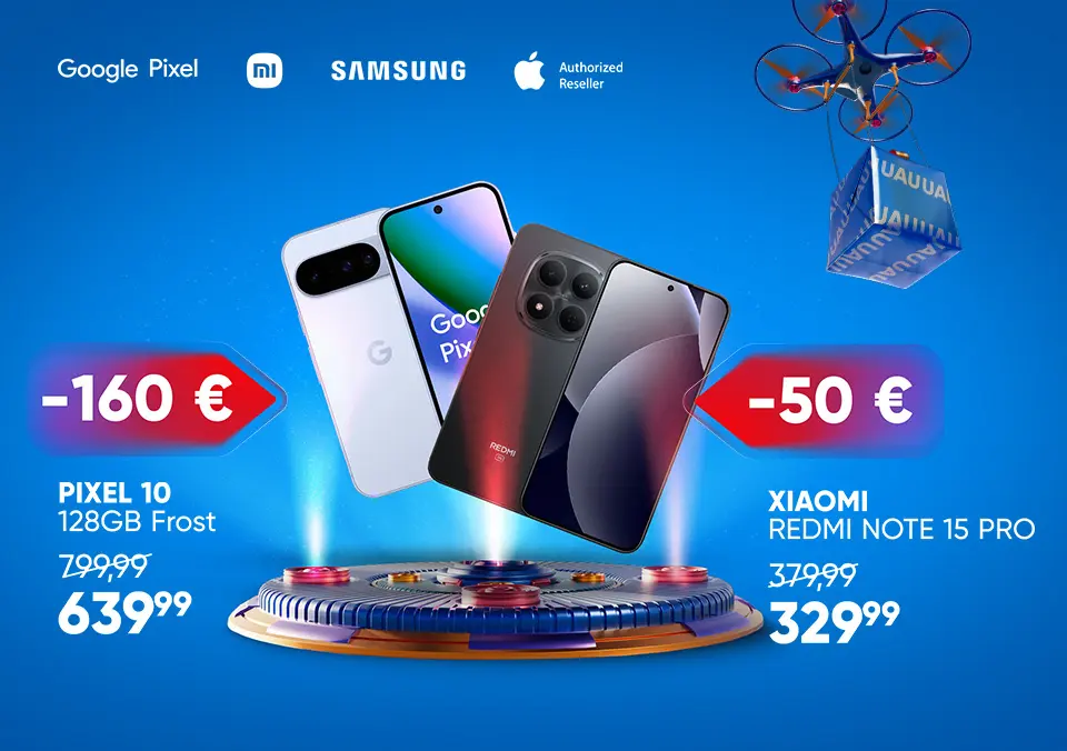 Poveži se z vsem, kar ti je pomembno!