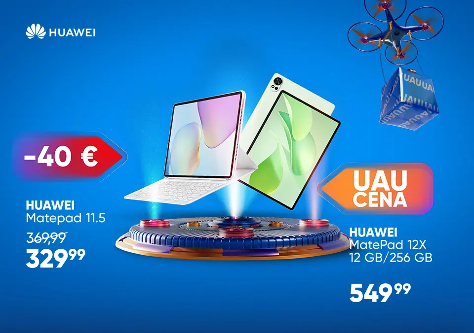 Velika akcija Huawei tablic