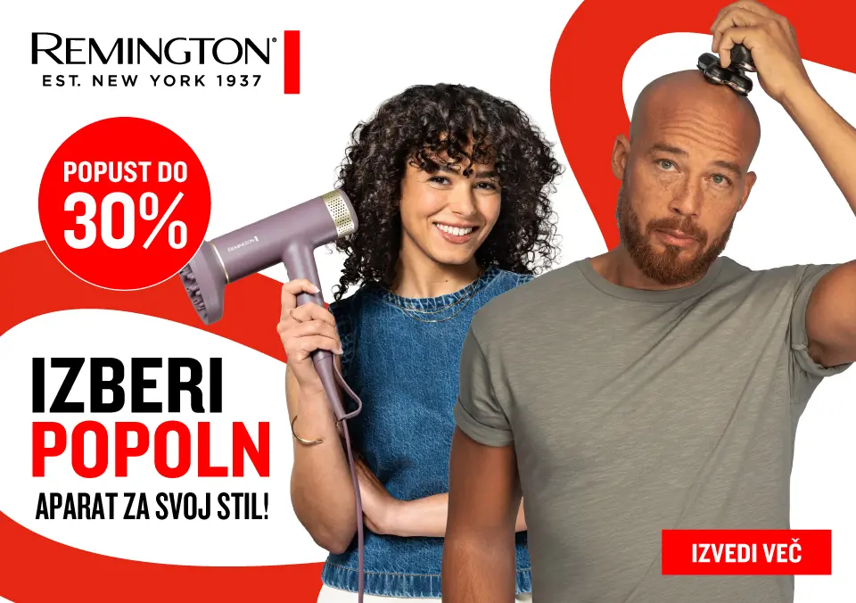 Izberi popoln aparat za svoj stil!
