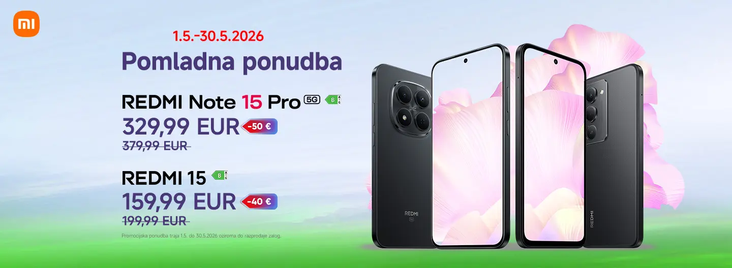 REDMI pomladna ponudba
