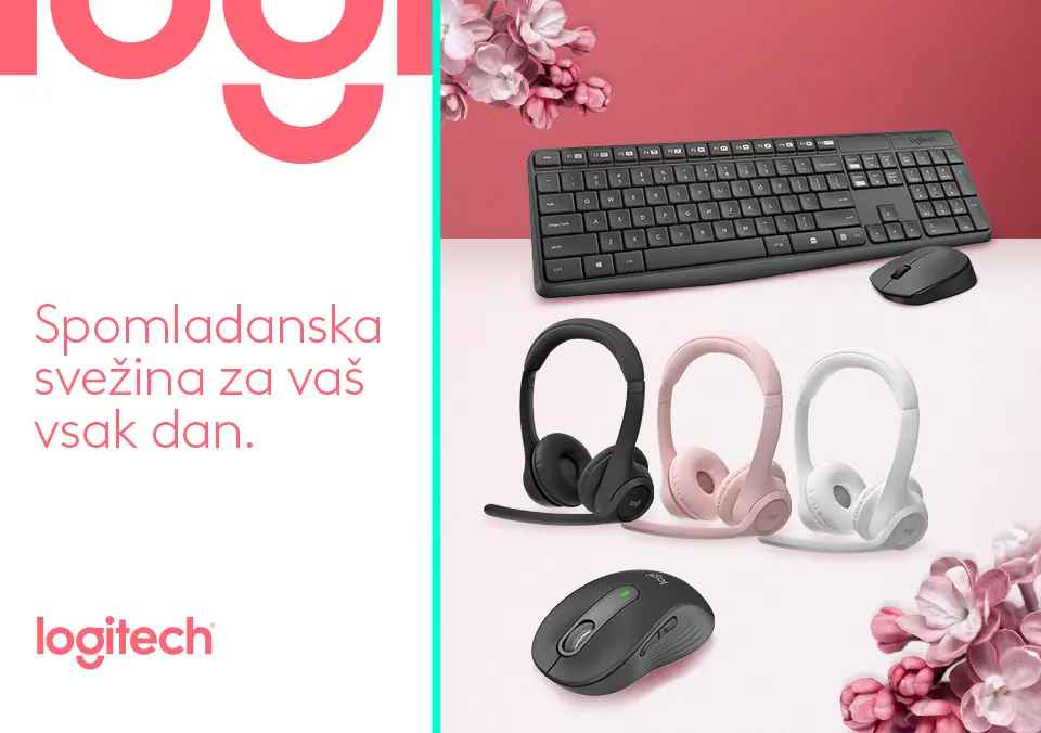 Spomladanska svežina za vaš vsak dan