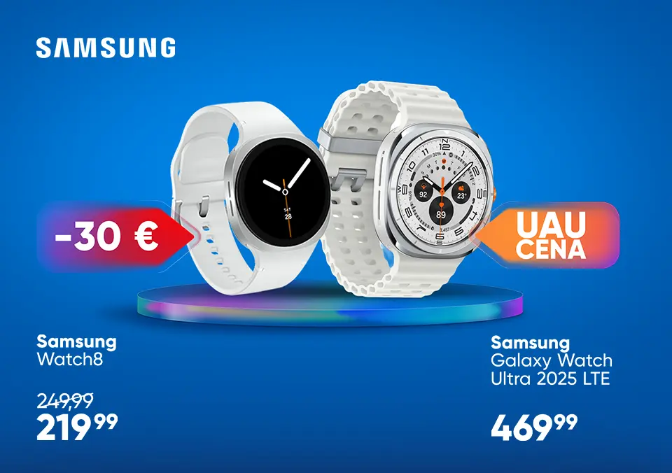 Samsung ure po UAU in akcijskih cenah
