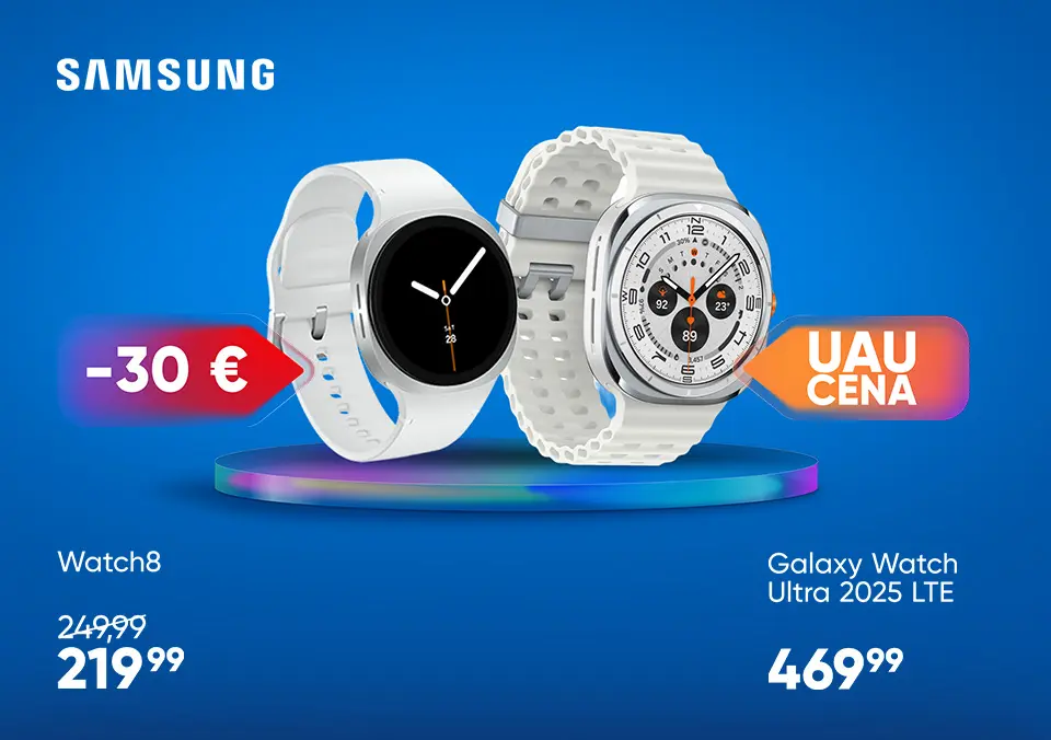 Samsung ure po UAU in akcijskih cenah